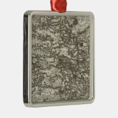 Rennes Metalen Ornament (Rechts)