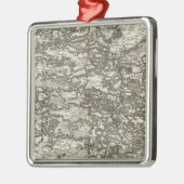 Rennes Metalen Ornament (Links)