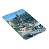 Rennes Photo Vintage Magneet (Rechterzijde)