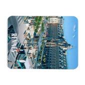 Rennes Photo Vintage Magneet (Horizontaal)