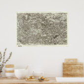 Rennes Poster (Keuken)