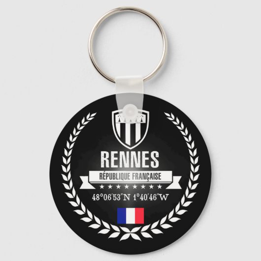Rennes Sleutelhanger (Voorkant)