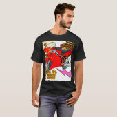 Rennfiets Kunst Snelheid T-shirt (Voorkant volledig)