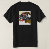 Rennfiets T-shirt (Design achterkant)