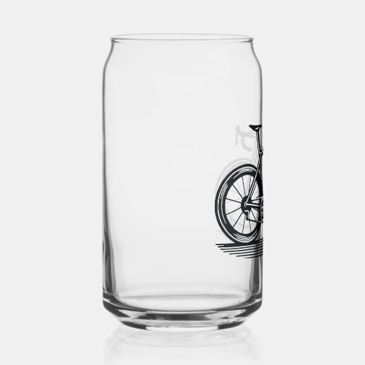 Rennrad Blikvorm Glas (Voorkant)