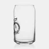 Rennrad Blikvorm Glas (Achterkant)