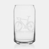 Rennrad Blikvorm Glas (Rechts)