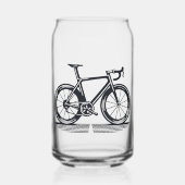 Rennrad Blikvorm Glas (Links)