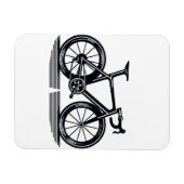 Rennrad Magneet (Horizontaal)
