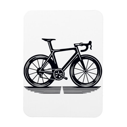 Rennrad Magneet (Verticaal)