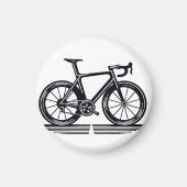 Rennrad Magneet (Voorkant)