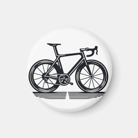 Rennrad Magneet (Voorkant)