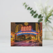 Reno Arch Briefkaart (Staand voorkant)