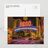 Reno Arch Briefkaart (Voorkant / Achterkant)