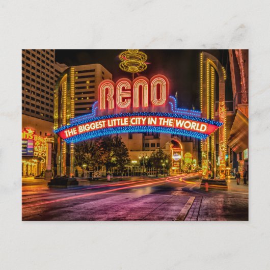 Reno Arch Briefkaart (Voorkant)