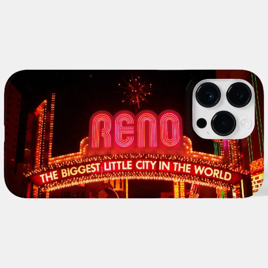 Reno Arch Foto Case-Mate iPhone Case (Achterkant (horizontaal))