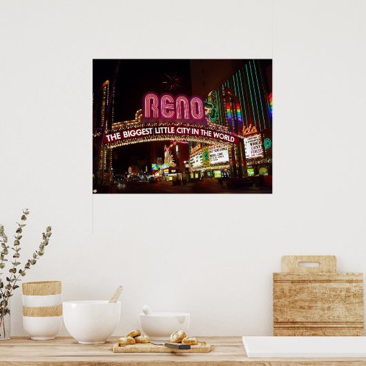 Reno Arch Poster (Keuken)