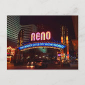 Reno Arch Sign #1 Briefkaart (Voorkant)