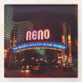 Reno Arch Sign #1 Glass Onderzetter