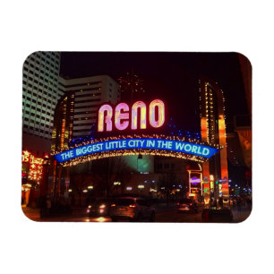 Reno Arch Sign #1 Magnet Magneet