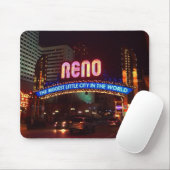 Reno Arch Sign #1 Muismat (Met muis)