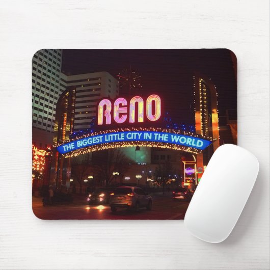 Reno Arch Sign #1 Muismat (Met muis)