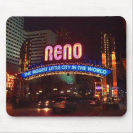 Reno Arch Sign #1 Muismat