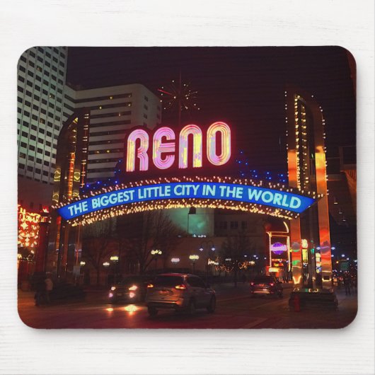 Reno Arch Sign #1 Muismat (Voorkant)