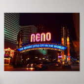 Reno Arch Sign #1 Poster (Voorkant)