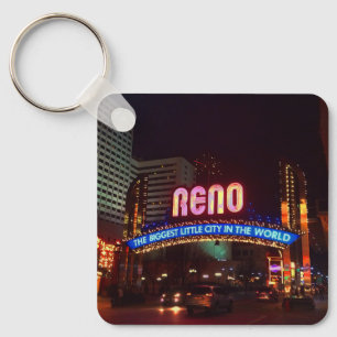 Reno Arch Sign #1 Sleutelhanger