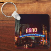 Reno Arch Sign #1 Sleutelhanger (Voorkant)