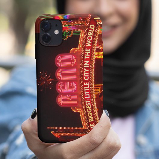 Reno Arch Vintage Foto Case-Mate iPhone Case
