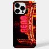 Reno Arch Vintage Foto Case-Mate iPhone Case (Achterkant)