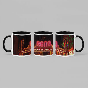 Reno Arch Vintage Wraparound Foto Mok