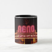 Reno Arch  Wraparound Foto Mok (Midden)