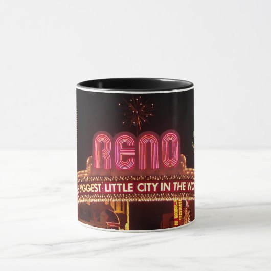 Reno Arch  Wraparound Foto Mok (Midden)