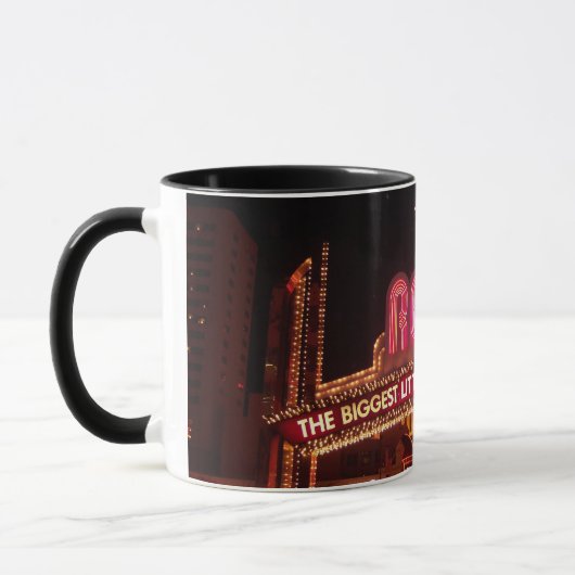 Reno Arch Wraparound Foto Mok (Links)