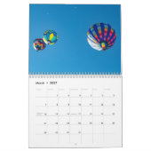 Reno Balloon 2024 Kalender (Mar 2027)