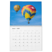 Reno Balloon 2025 Calender Kalender (Mar 2027)