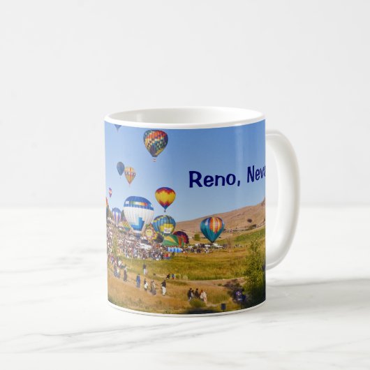 Reno Balloon Mok (Voorkant rechts)