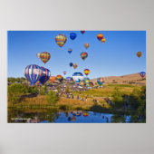 Reno Balloon Races 2010 Poster (Voorkant)