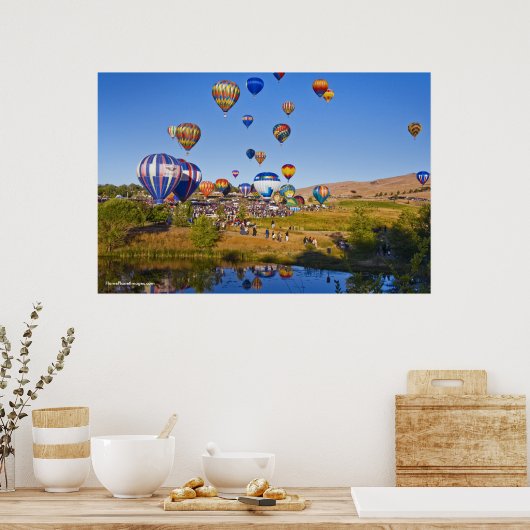 Reno Balloon Races 2010 Poster (Keuken)