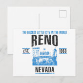 Reno Briefkaart (Voorkant / Achterkant)