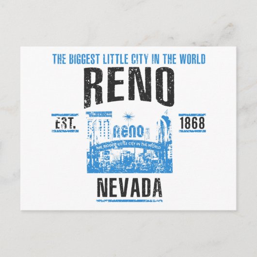 Reno Briefkaart (Voorkant)