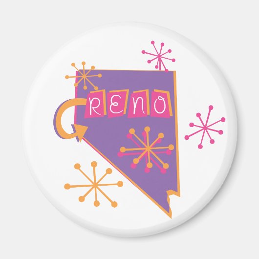 Reno Bright Magneet (Voorkant)