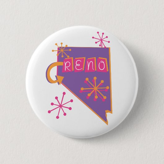 Reno Bright Ronde Button 5,7 Cm (Voorkant)