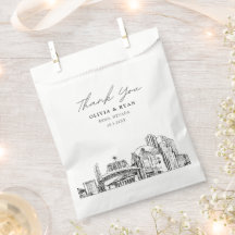 Reno bruiloft skyline gepersonaliseerd centrum