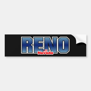 Reno Bumper Bumpersticker