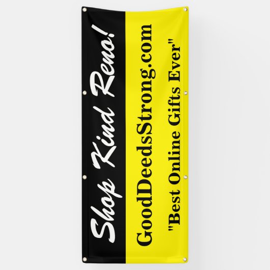 Reno Business Banners (Verticaal)