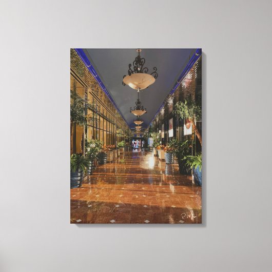 Reno Casino Muurkunst Canvas Afdruk (Voorkant)